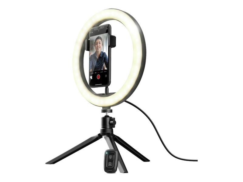Trust Ring Light Vlogging Kit